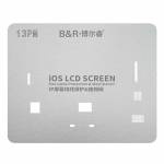 B&R IO6 iOS LCD Screen IC Flex Cable Protection & Steel Stencil Set for iPhone 11 to 13 Pro Max