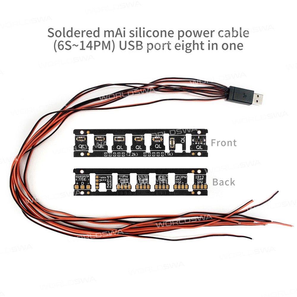 qianli mai-8-in-1-maintenance-silicone-power-cable-for-iphone-6-to-14-pro-max-android-huawei-15