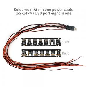 USB Cable with iPhone Battery Board