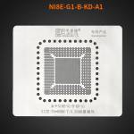 Amaoe BGA Stencil for N18e-G1-B-KD-A1 Graphics Card chip Template With Magnetic Positioning Fixture