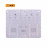 WL Multi-Function BGA Reballing Stencil Plant Tin Steel Net for OPPO VIVO Meizu