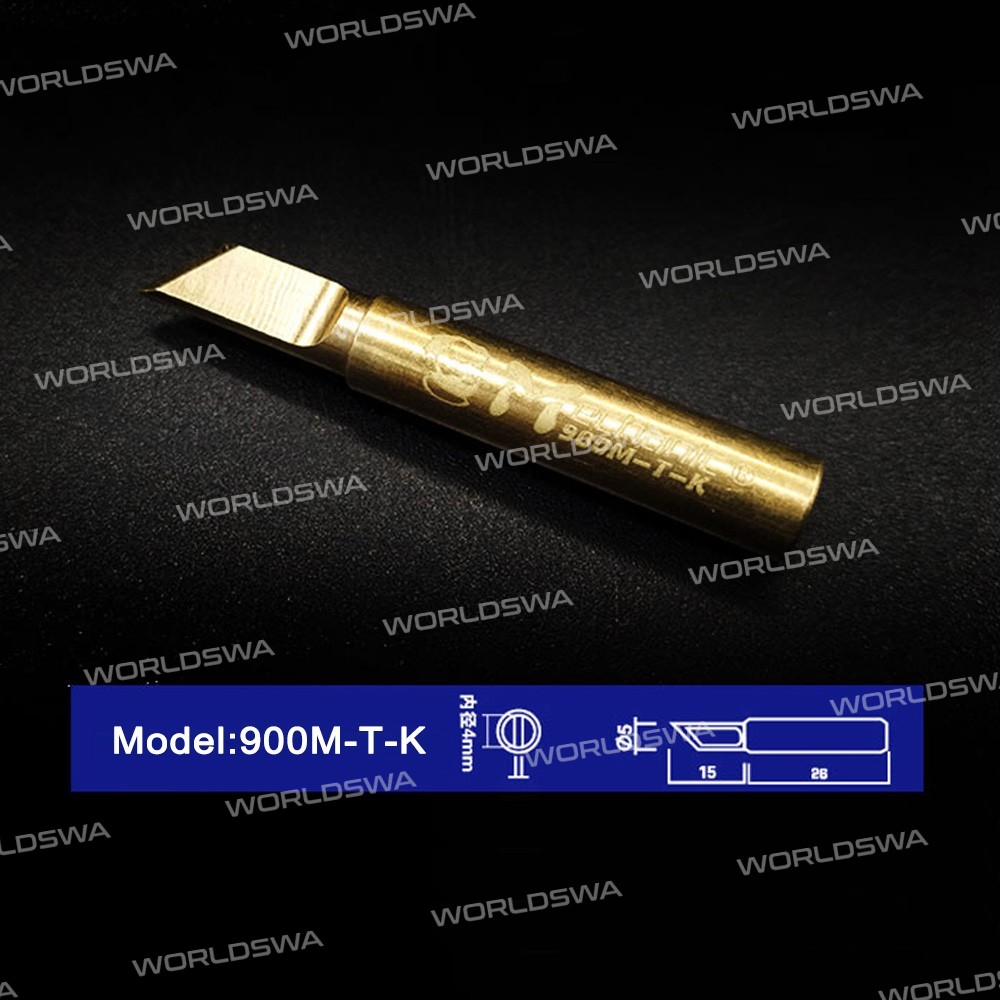 MECHANIC High Quality Pure Copper Solder Iron Tip
