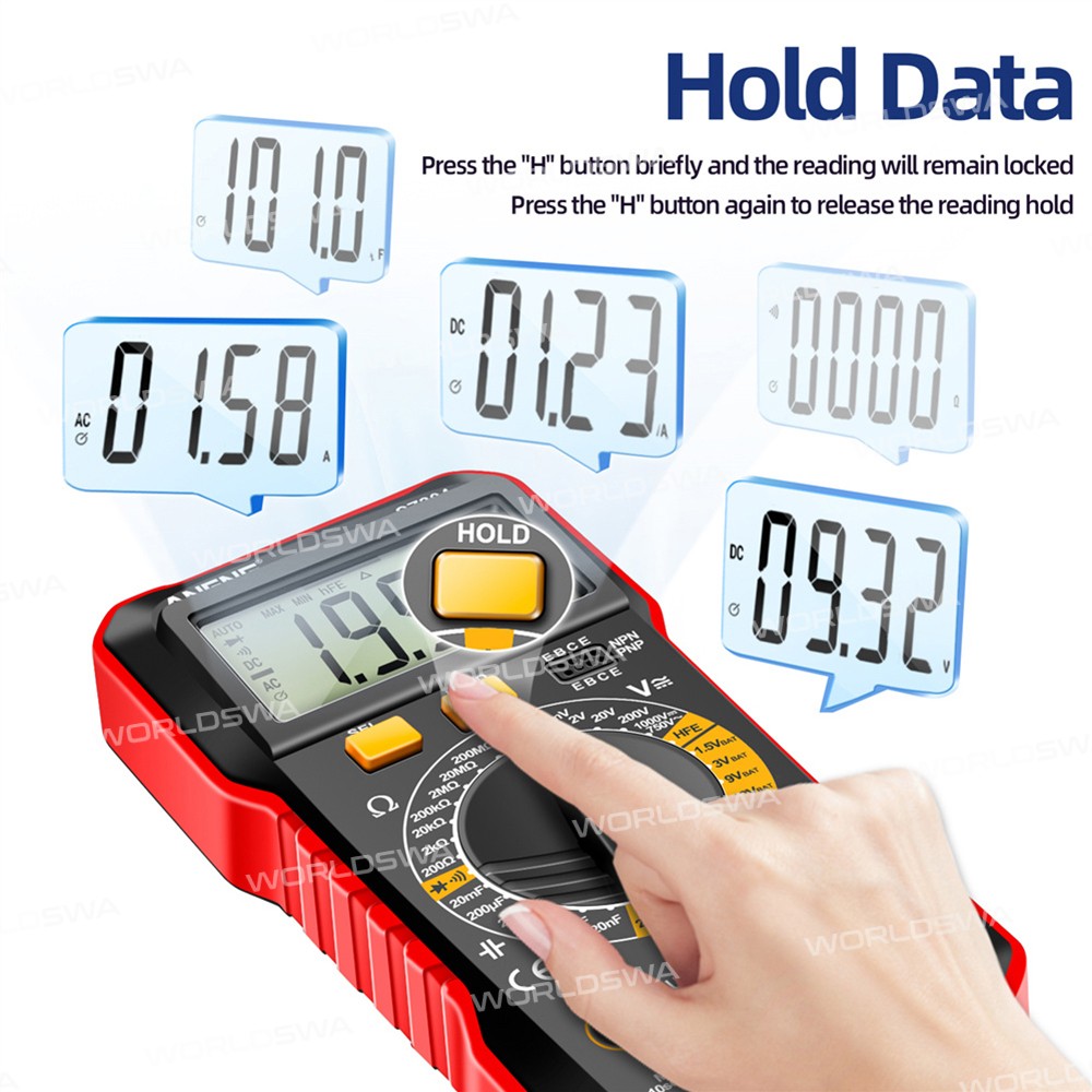 aneng sz304-handheld-multifunction-auto-ranging-true-rms-digital-multimeter-9