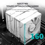 deepcool ak620-6-heatpipes-cpu-twin-towers-air-cooled-radiator-8