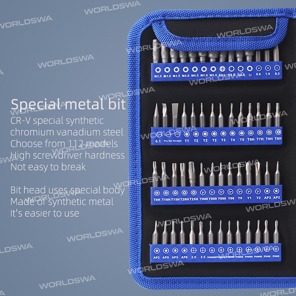 Kaisi K-1926 126-in-1 Precision Screwdriver Set