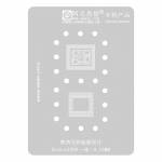 Amaoe 0.12mm All-in-one BGA Reballing Stencil for Samsung Exynos1080 RAM+CPU