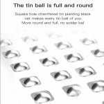 MaAnt 0.12mm High-quality Chip Qualcomm CPU Full-chip Series BGA Reballing Stencil