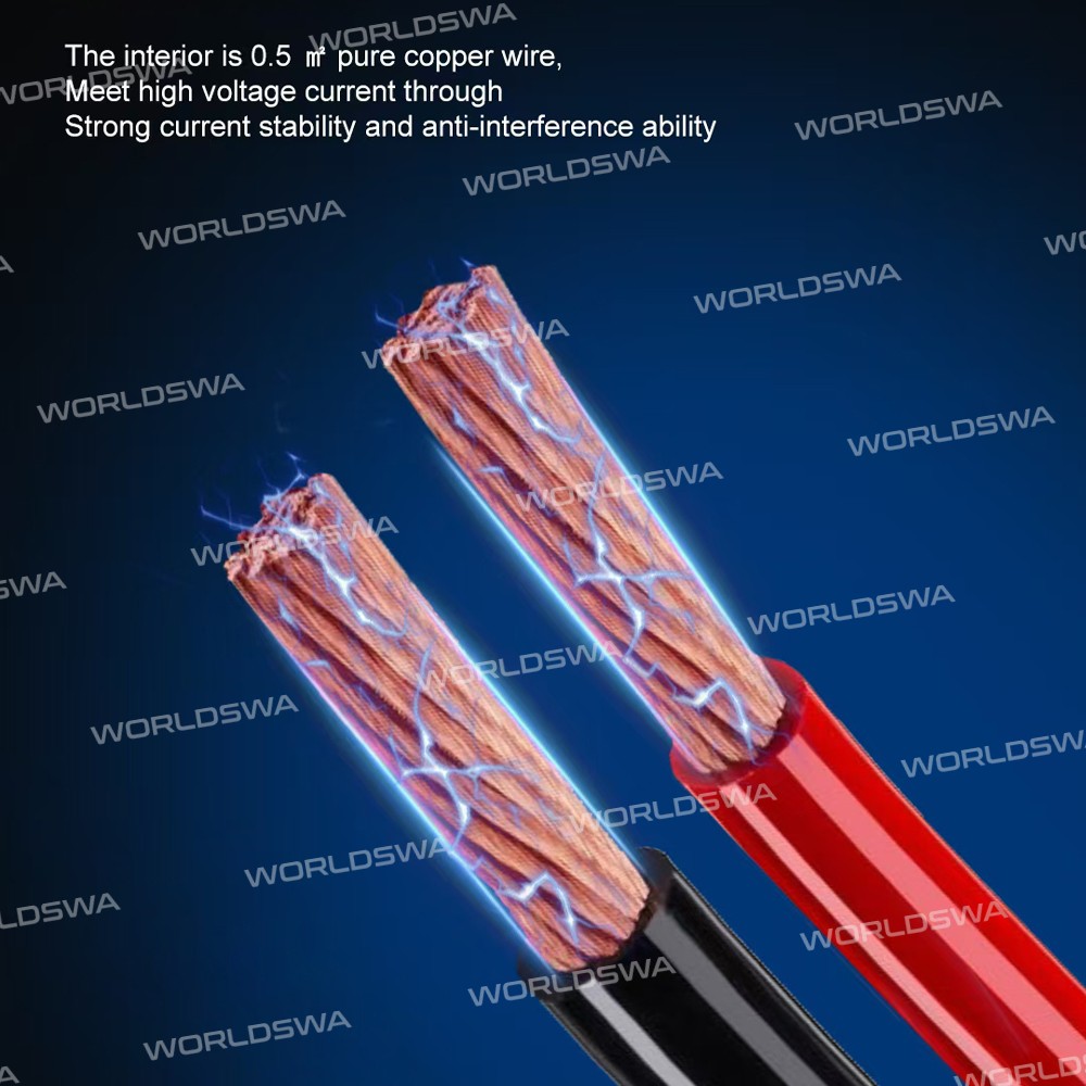 kaisi changeable-heads-high-speed-conduction-multifunctional-power-cord-4