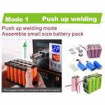 Sunkko 737G Double Pulse Dual Digital Display Lithium Battery Spot Welding Machine