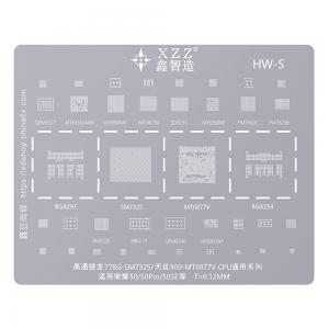 only HW-S Stencil