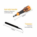 JAKEMY JM-8160 33 in 1 Portable Hardware Hand Tools Set Precision Screwdriver Set Multifunction Repa