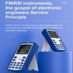 Fnirsi-1C15 Handheld Digital Oscilloscope 500MS / S Sampling Rate with 110MHz Bandwidth 1KHz / 3.3V