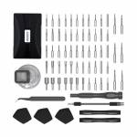 Jakemy JM-8172 73in1 Precision Screwdriver Set with Magnetic Multifunction Screwdriver Bits