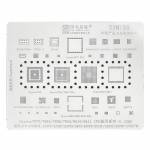 Amaoe SAM14 BGA Reballing Stencil for Exynos 7870 7884 7885 7904 9610 9611 CPU/A10 to A70 Series