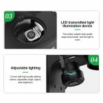 relife rl-m5t-2l-07-50x-continuous-zoom-trinocular-hd-stereo-microscope-for-pcb-repair-welding-11