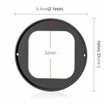 puluz sports-camera-lens-filter-adapter-ring-with-uv-filter-and-lens-cover-for-insta360-ace-pro-4