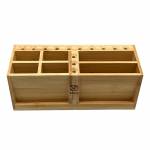 Amaoe M63 Bamboo Storage Stand Box Rack