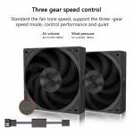 pccooler f5-r120-12cm-quiet-computer-chassis-cooling-fan-support-3-gear-adjustment-control-6