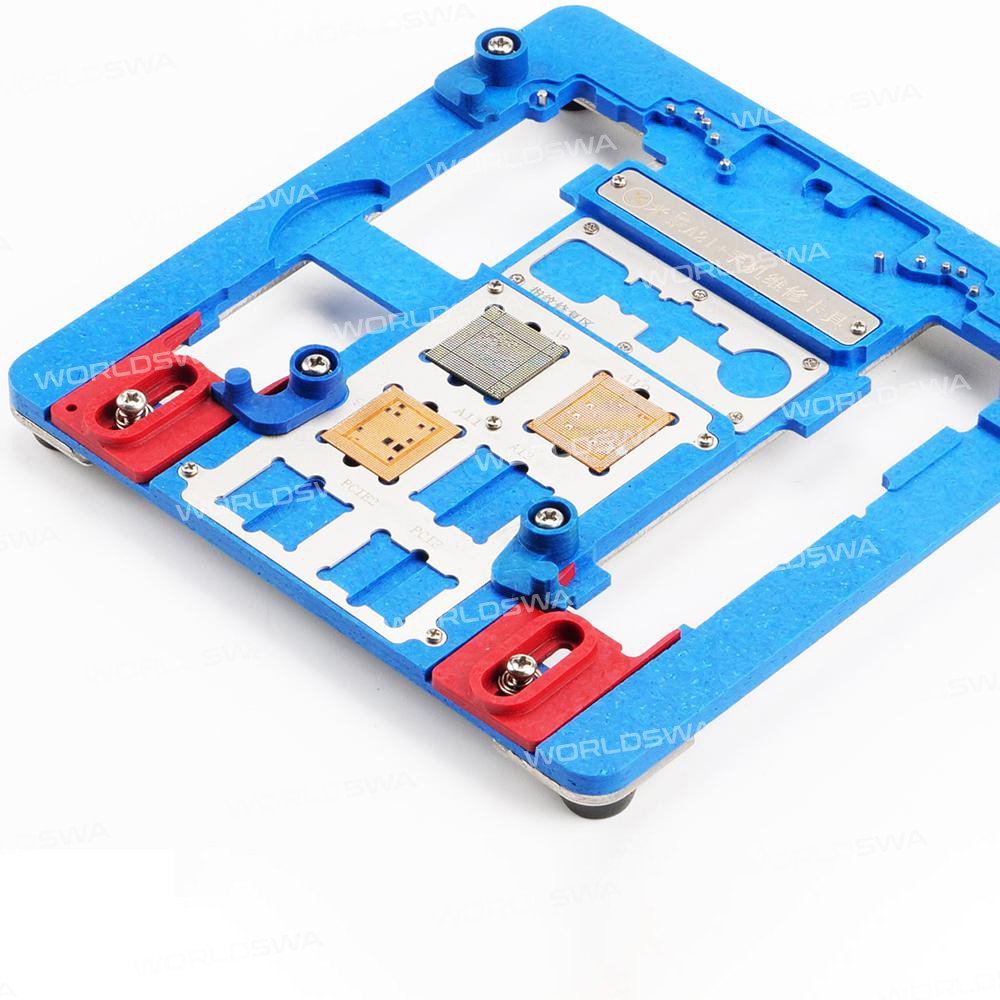 Mijing A21 12-in-1 Repair Board PCB Logic Board Chip Fixture for iPhone 7 to XR