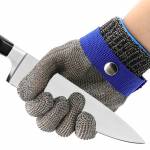 Stainless Steel Cut-resistant Metal Gloves for Hand Protection