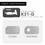 wylie k31-012mm-motherboard-middle-layer-planting-tin-platform-set-for-iphone-x-to-16pro-max-10