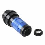 0.7X-5.6X Adjustable Continuous Magnification 300X 450X 600X Zoom C-mount Monocular Lens Suitable Fo