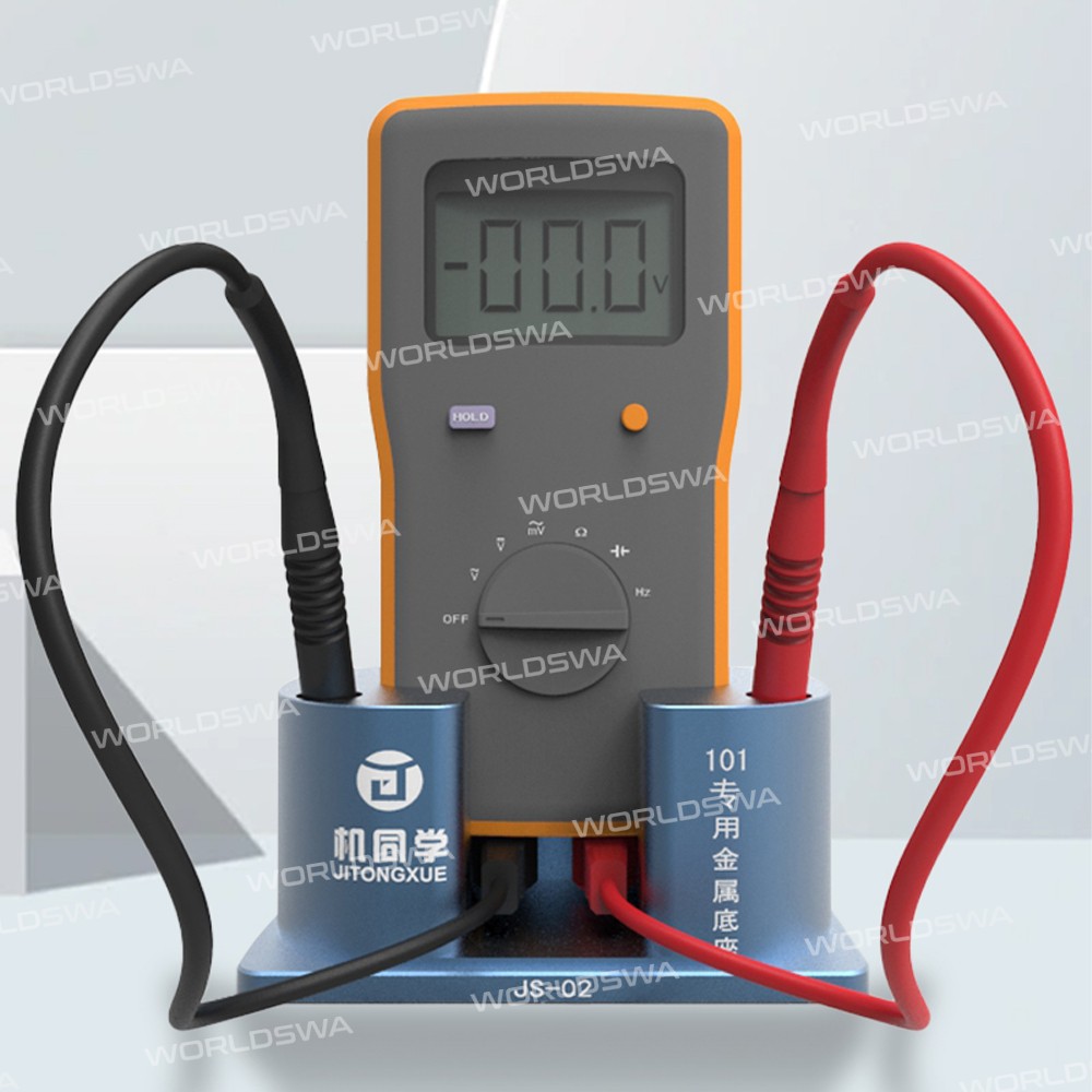 jtx js-02-metal-multimeter-stand-for-fluke-101-multimeter-2