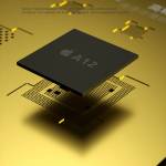 Mechanic 3D BGA Reball Gold Stencil for A12 iPhone Xs / Xs Max / XR