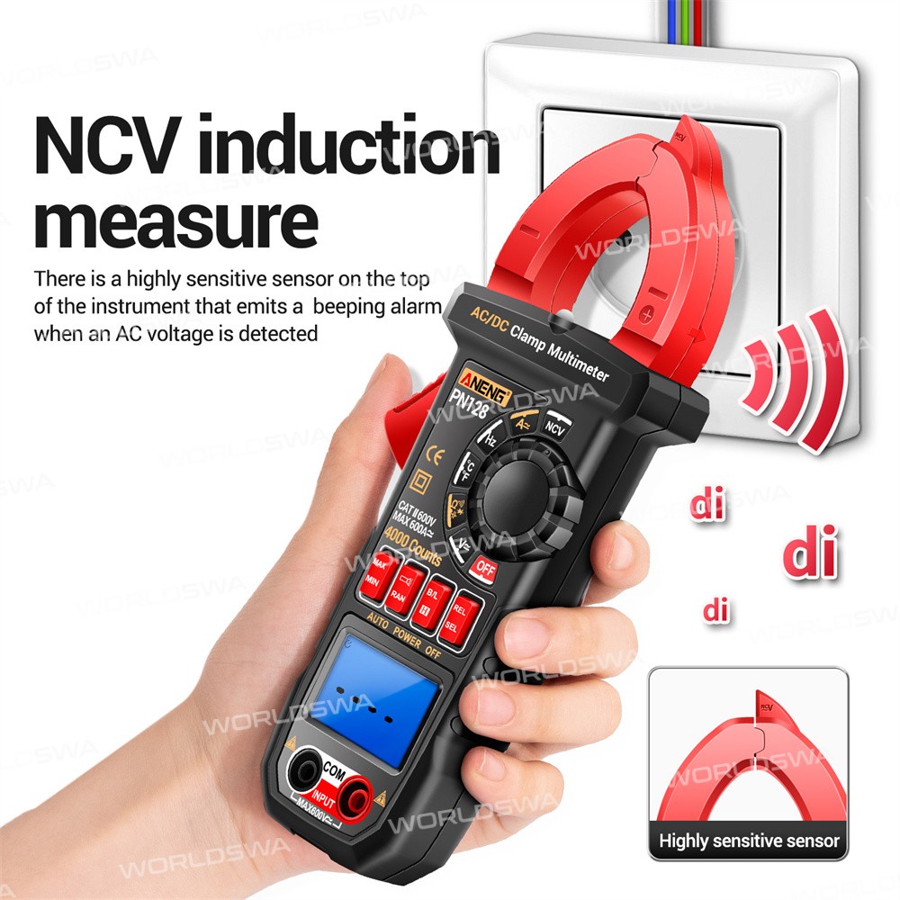 aneng pn128-4000-counts-true-rms-ncv-automatic-digital-display-clamp-multimeter-4