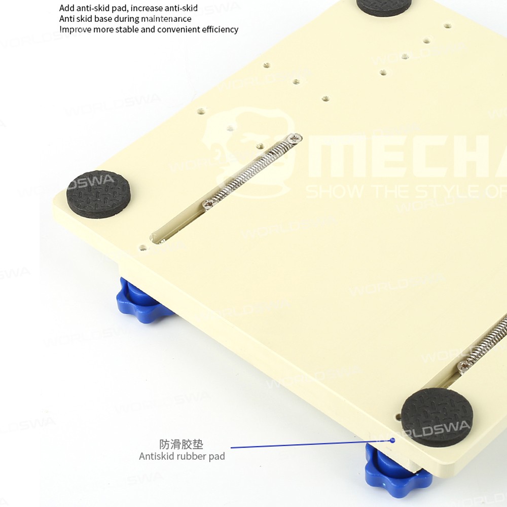 Mechanic KJ006 Adjustable Fixture with Spring Anti-Skid for Phone PCB Mainboard Back Cover