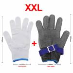 Stainless Steel Cut-resistant Metal Gloves for Hand Protection