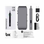 BK Adjustable Position Rechargeable Mini Electric Screwdriver