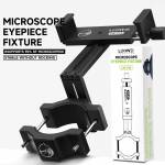 luowei lw-318-aluminum-telescopic-adjustable-microscope-eyepiece-fixture-4
