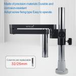wylie 360-rotation-universal-folding-metal-microscope-articulating-arm-support-3