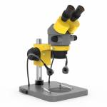 Kailiwei 0655EI 6X-55X Double Light Zoom Industrial Stereo Microscope for BGA Welding Phone Repair