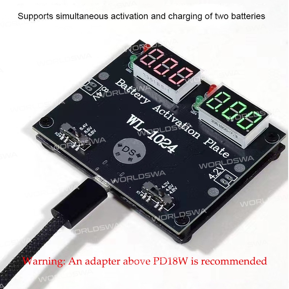 wl 1024-battery-activation-plate-for-mobile-phone-battery-fast-charging-activation-8