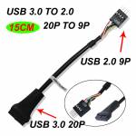 usb 20-9-pin-housing-male-to-motherboard-internal-usb-30-20-pin-female-adaptor-bridge-cable--15cm-2