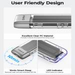 orico tool-free-10gbps-m2-to-type-c-nvme-sata-zinc-alloy-transparent-enclosure-12