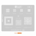 amaoe car1-5-car-mainframe-audio-chip-comprehensive-bga-reballing-stencils-3