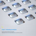 B&R IO6 iOS LCD Screen IC Flex Cable Protection & Steel Stencil Set for iPhone 11 to 13 Pro Max