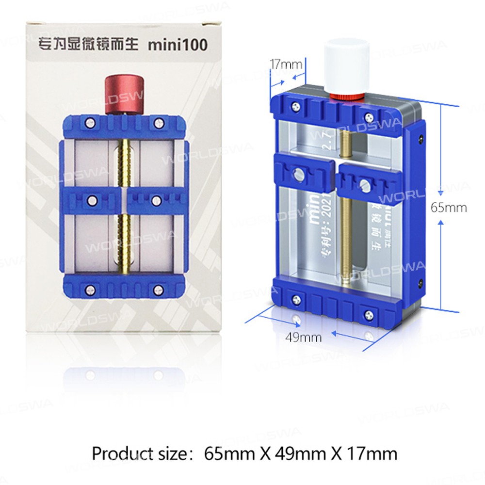 MaAnt Mini100 Multifunctional 360° Universal Mini Fixture for Microscopes