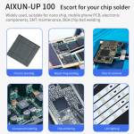 Aixun UP-100 No-Clean Hose Zero Halogen Lead-Free Environmental Protection Solder Paste Flux