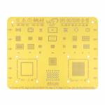 WL Gold BGA CPU IC Reballing Stencil Tin Net for iPhone 5 5C 5S