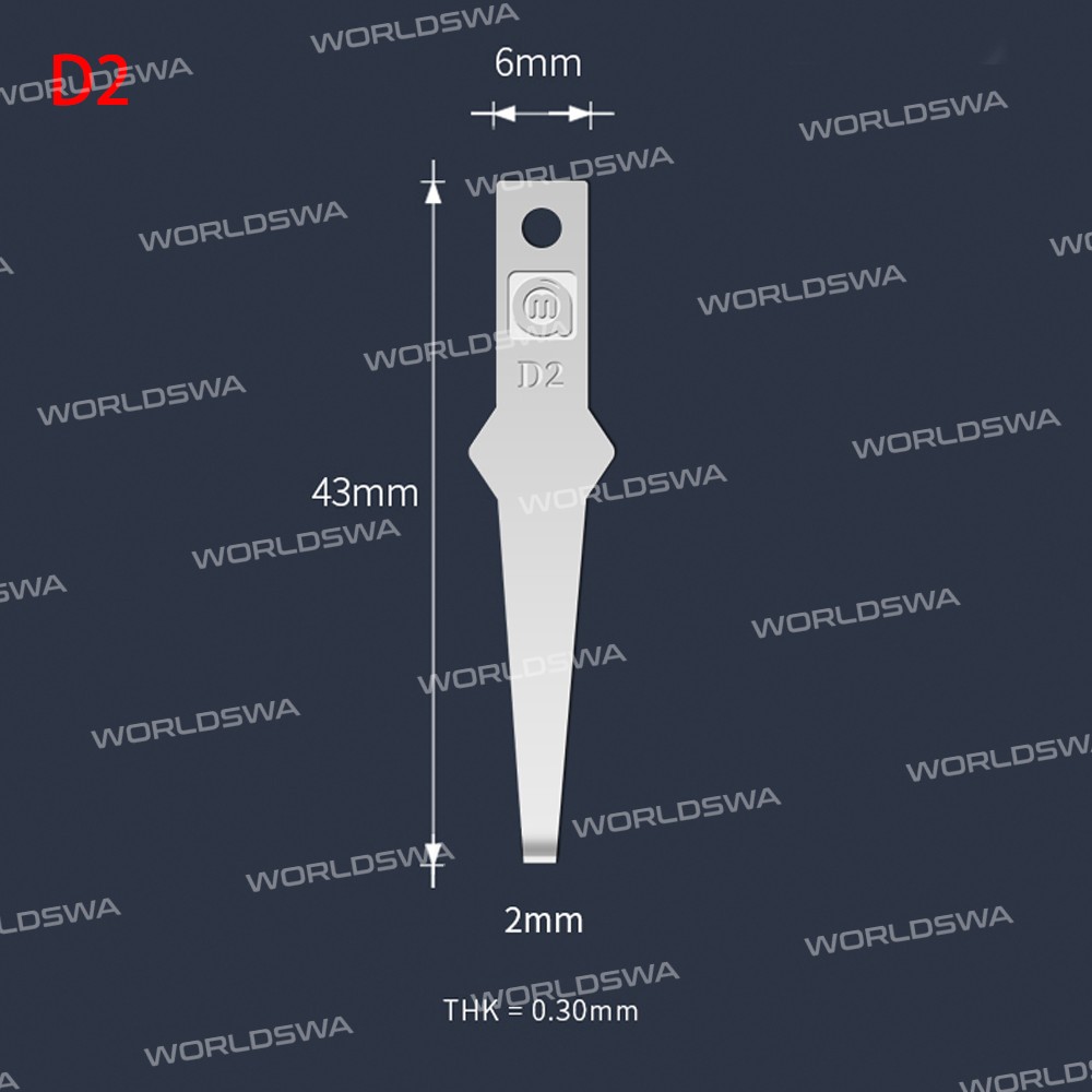 Amaoe D Series Non-slip Hand Grinding Scraping Glue Blades for Mobile Phone Motherboard