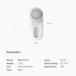 xiaomi mijia-mqxjq01kl-lint-remover-low-noise-fabric-fuzz-cut-machine-shaver-04
