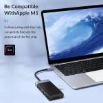 Orico MDK-10P 10-in-1 Type-C Multifunctional Docking Station Compatible HDMI / VGA for Laptop / iPad