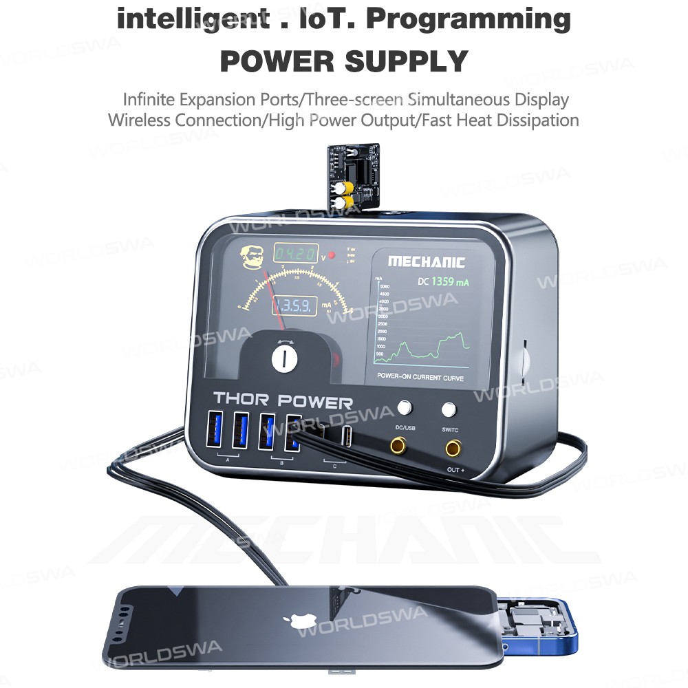 mechanic thor-power-intelligent-dc-regulated-diagnostic-supply-power-with-expansion-interface-2