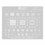 Amaoe Mi15 0.12mm BGA Reballing Stencil for Xiaomi 12 / 12Pro / 12X Redmi K50 eSports Edition Qualco