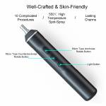 Jakemy JM-Y06 Dual Dynamic Precision Electric Screwdriver Kit Set with 14 S2 Matte Bits