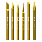 B?R W30 Series 30W Universal T12 External Heating Pure Copper Soldering Iron Tips